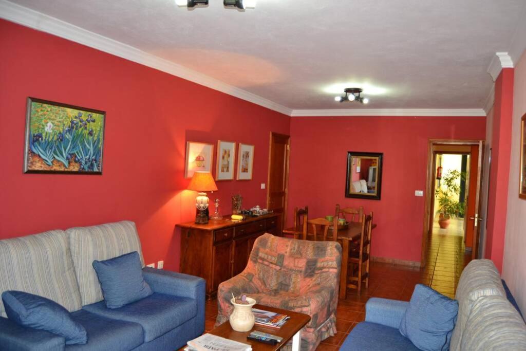 Bonito Y Amplio Piso En Los Llanos De Aridane Esterno foto